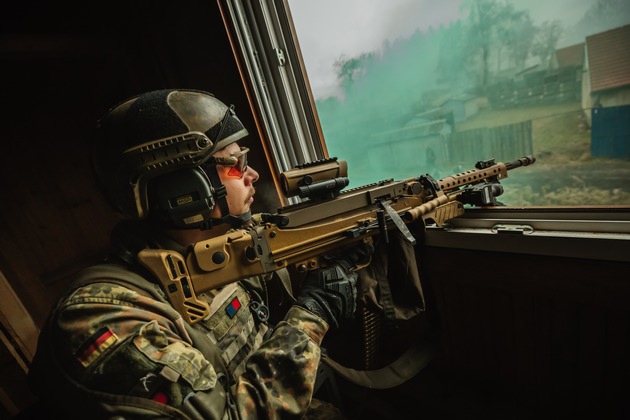 Bundeswehr erhält weitere 400 Maschinengewehre