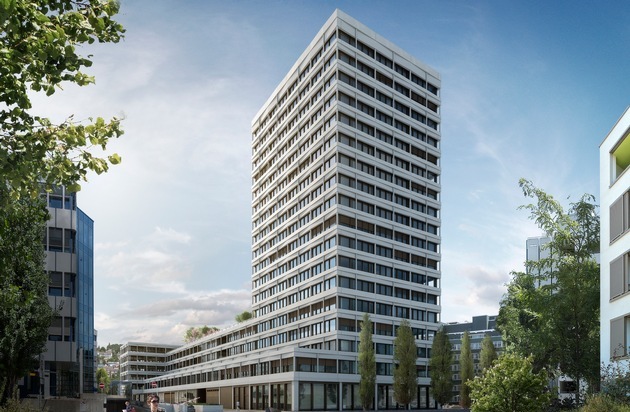 PSP Swiss Property: ATMOS - Der visionäre Business Park in Zürich-West