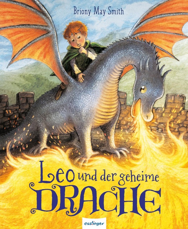 Briony May Smith kommt mit „Leo und der geheime Drache“ auf Deutschlandtour