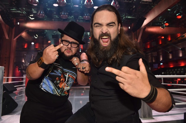 Schweizer Favorit bei &quot;The Voice of Germany&quot;? Marc Amacher zieht als &quot;Sweet Transvestite&quot; ins Duell - am Sonntag in SAT.1