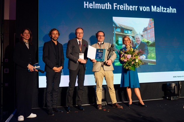 Lebenswerk und Innovation:  Helmuth Freiherr von Maltzahn und Sea Ranger MV erhalten Tourismuspreis Mecklenburg-Vorpommern