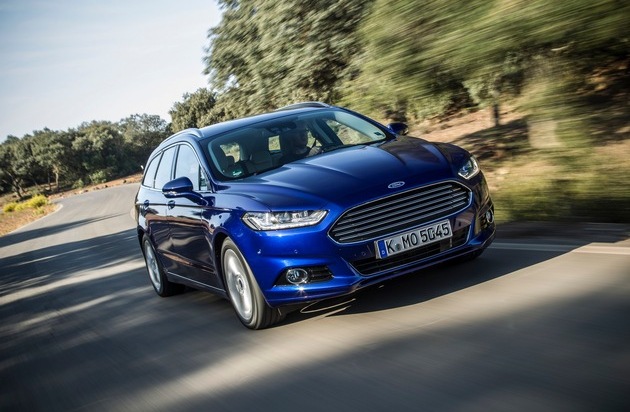 Ford-Werke GmbH: Ford verlängert Service-Intervall für den neuen Mondeo (FOTO)