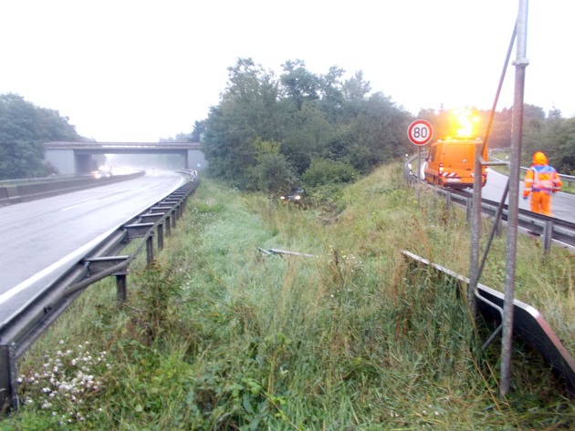 POL-PDLD: Kandel - Von der Fahrbahn abgekommen