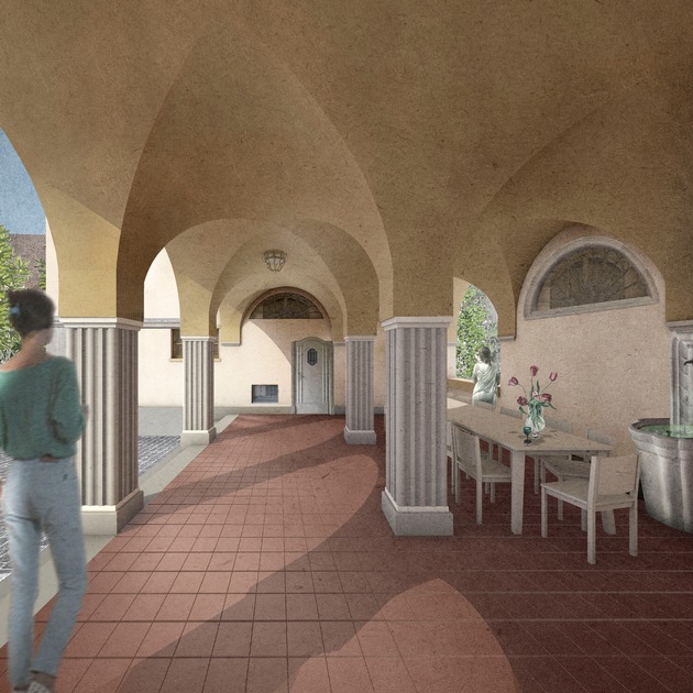 Gemeinschaftliches Wohnen und Arbeiten im Zürcher Seefeld: Zolliker 7476 machts möglich