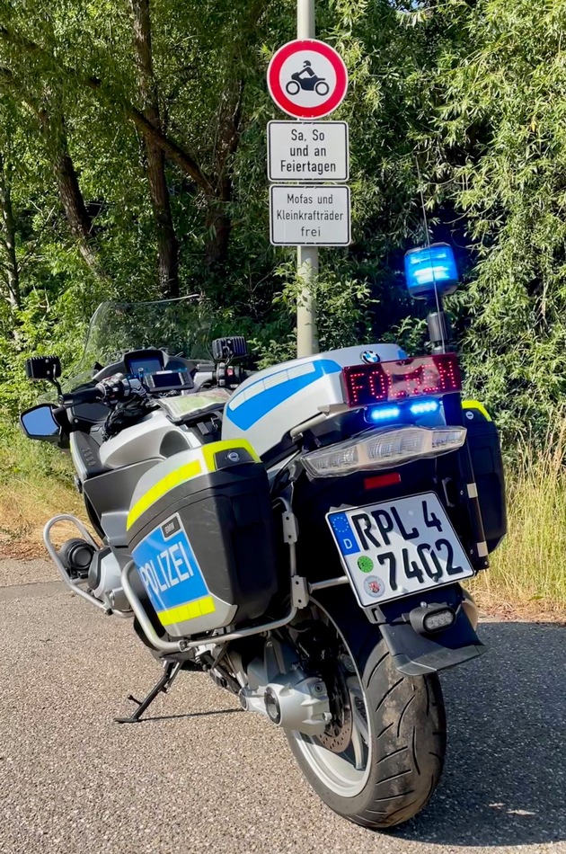 POL-PDNW: Motorradkontrollen im Landkreis Bad Dürkheim
