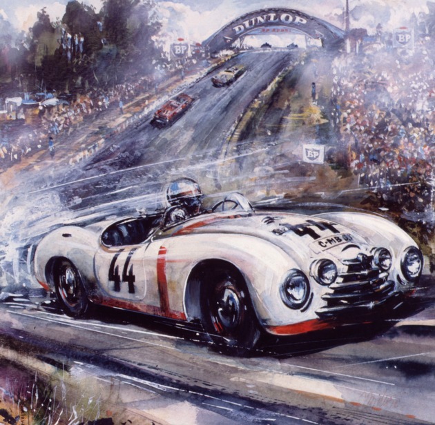 Vor 70 Jahren startete SKODA zum einzigen Mal bei den berühmten 24 Stunden von Le Mans