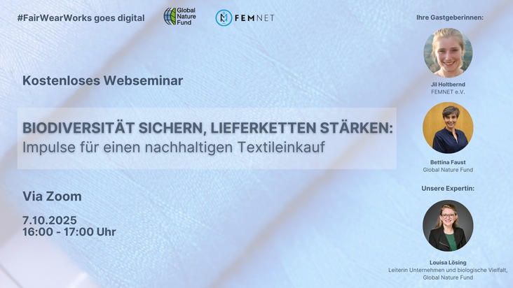 Fair Play auch für die Natur: Wie Sportvereine mit nachhaltigen Textilien zur Sicherung der Biodiversität beitragen können