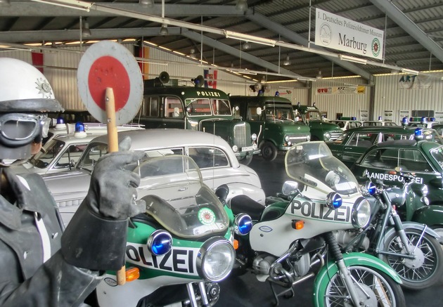 POL-MR: Polizeioldtimer Museum Marburg öffnet nochmals | Vorletzter Öffnungstermin in diesem Jahr am 9. September