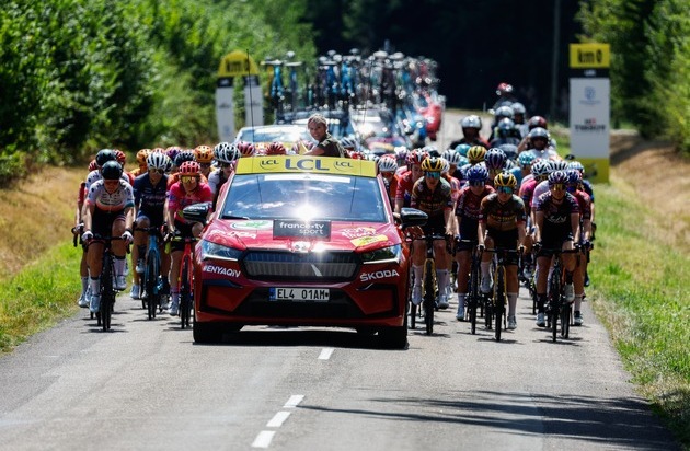 Škoda Auto podporuje Tour de France Women se ZWIFT již podruhé