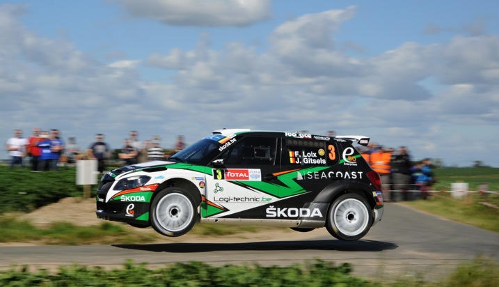 Guter Auftakt für SKODA bei der 50. Auflage der &quot;Ypres Rally&quot; (FOTO)