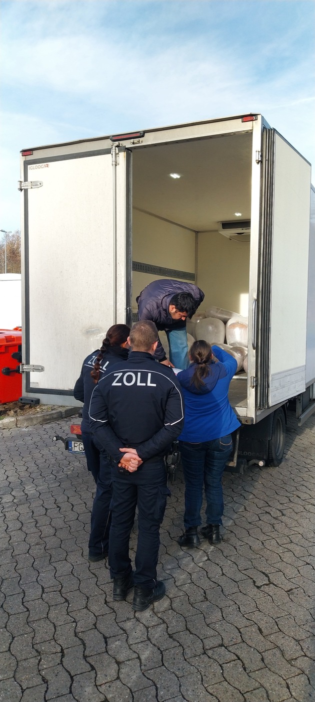 HZA-BS: Zoll stoppt Dönerspieße