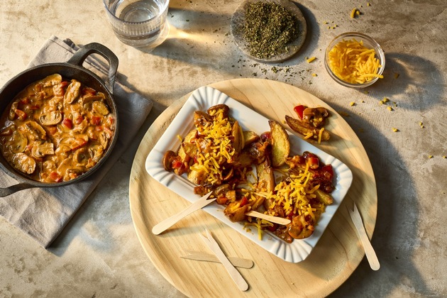 Poutine neu gedacht: Kartoffelklassiker aus Kanada für den Sommer