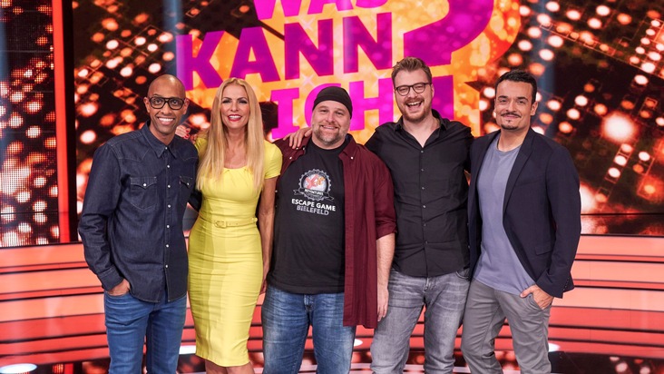 Neu bei RTL II: Comedy-Panelshow &quot;Was kann ich?&quot;