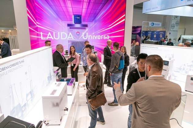analytica 2026: LAUDA feiert erfolgreichen Jubil&auml;umsauftritt
