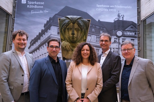 200 Jahre Sparkasse K&ouml;lnBonn: &bdquo;Sparlieschen&ldquo; kehrt an seinen Ursprungsort in Bonn zur&uuml;ck