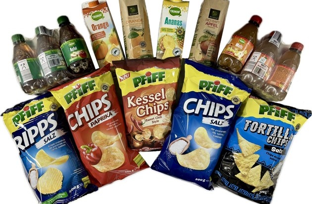 NORMA: TRIMM, BIO SONNE und PFIFF: NORMA senkt ab sofort die Preise bei Fruchtsäften und Chips dauerhaft um bis zu 16 Prozent / Große Preissenkung bei NORMA vor dem dritten Adventswochenende
