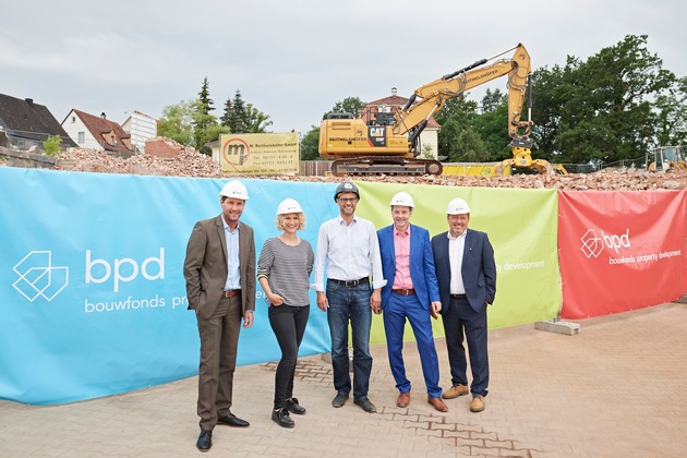 BPD Nürnberg - Baustellenfest in Roth gibt Startschuss für Bauvorbereitung
