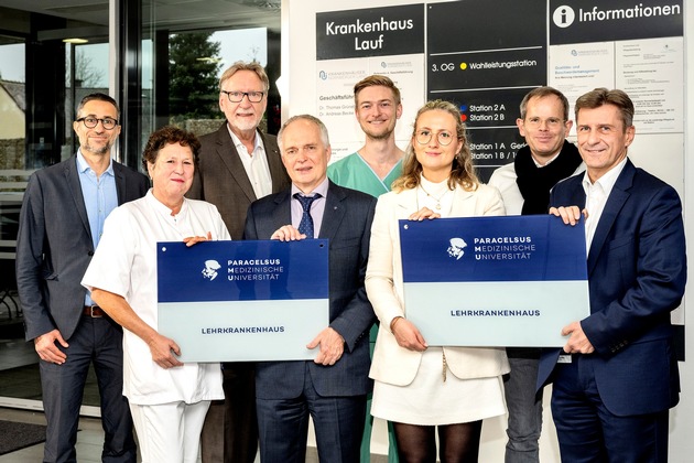 Pressemitteilung: Krankenhäuser Lauf und Altdorf heißen Medizinstudierende willkommen