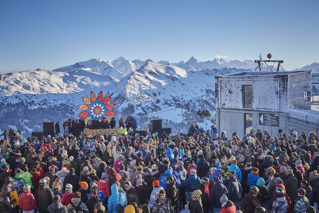 Vier Tage tanzen: 25 Jahre Rave on Snow in Saalbach Hinterglemm