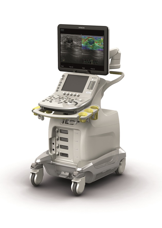 Hitachi Aloka Medical präsentiert die neue Marke ARIETTA(*1) mit zwei neuen Ultraschallprodukten ARIETTA 70 und ARIETTA 60 (BILD)