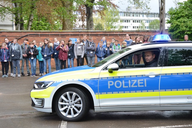 POL-H: Polizeidirektion (PD) Hannover veranstaltet Zukunftstag 2018