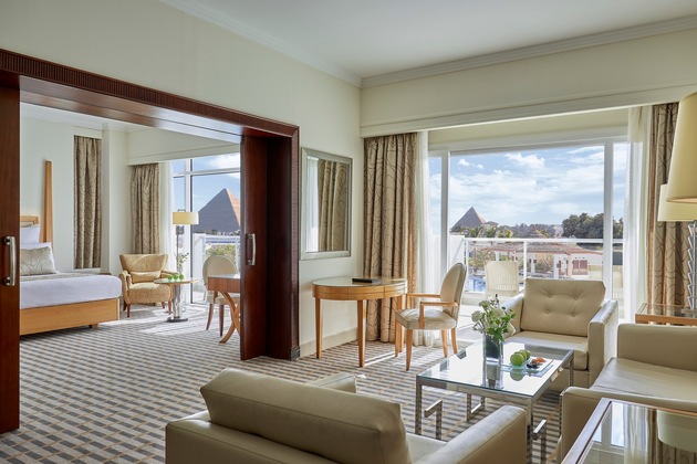 Pressemitteilung: &quot;Steigenberger Hotels &amp; Resorts eröffnet neues Hotel in Ägypten&quot;