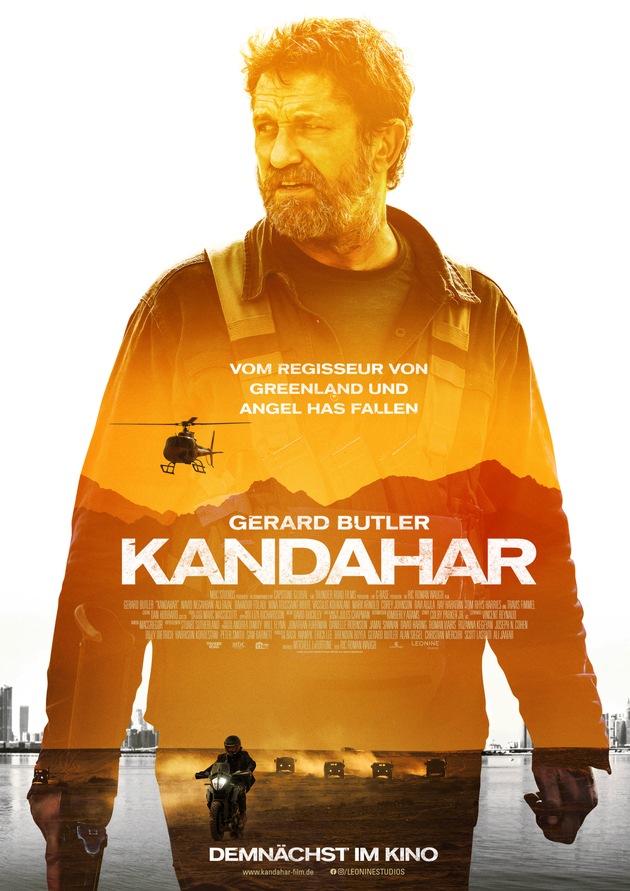 Trailer zu KANDAHAR/ Ab 17. August 2023 im Kino im Verleih von LEONINE Studios