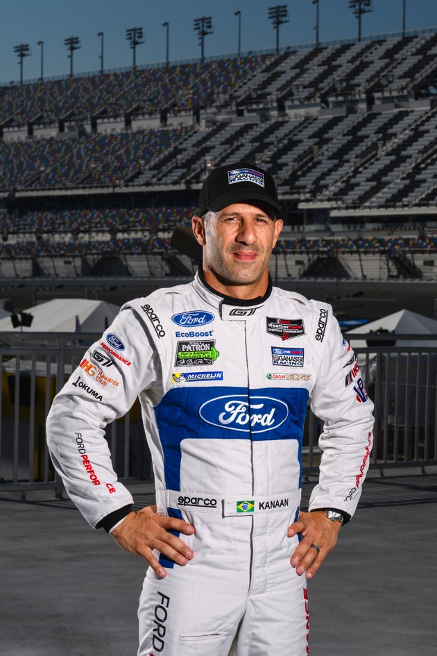 Tony Kanaan ersetzt den verletzten Sébastien Bourdais im Ford GT bei den 24 Stunden von Le Mans