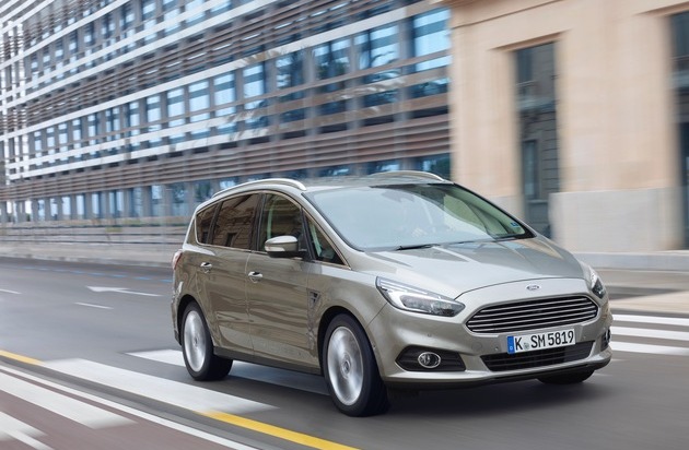 Ford-Werke GmbH: Ford wächst bei Pkw-Flotten-Neuzulassungen in den ersten drei Quartalen 2016 deutlich über Marktniveau (FOTO)