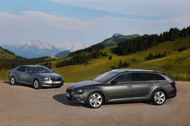 Der neue SKODA Superb: Konzertsaal auf Rädern (FOTO)