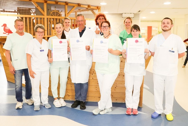 Klinikum N&uuml;rnberg wird erneut  f&uuml;r seine Kinder- und Jugendmedizin ausgezeichnet