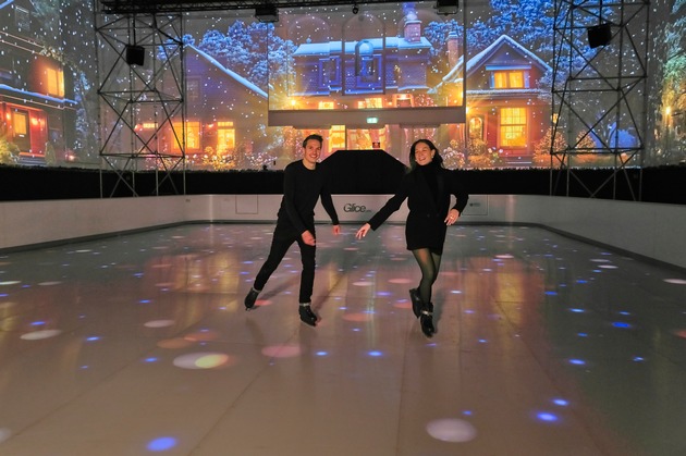 Eröffnung WINTER WONDERLAND - das immersive Eislauferlebnis