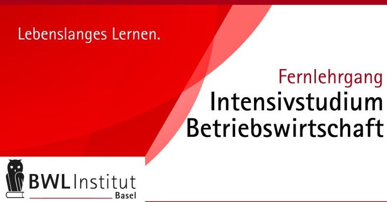 BWL Institut Basel: BWL bringt Euch weiter! Fernlehrgänge BWL starten am 15.10.2023 / Um die eigene Karriere weiter voranzubringen ist in jedem Fall die Weiterbildung sehr wichtig