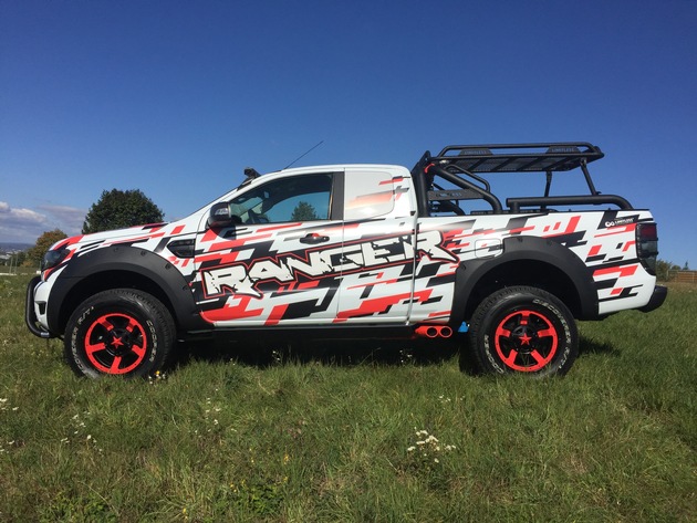 Essen Motor Show-Auftritt von Ford steht ganz im Zeichen von Performance (FOTO)