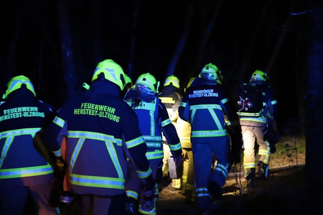 FW-SE: Einsatzkr&auml;fte bei gr&ouml;&szlig;erem Wald- und Moorbrand gefordert