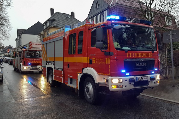 FW-Heiligenhaus: Angebranntes Essen verraucht Küche (Meldung 5/2017)