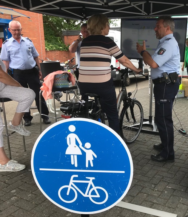 POL-WES: Kreis Wesel - Polizei zieht Bilanz: Erster Aktionstag &quot;Fahrrad + Pedelec&quot;