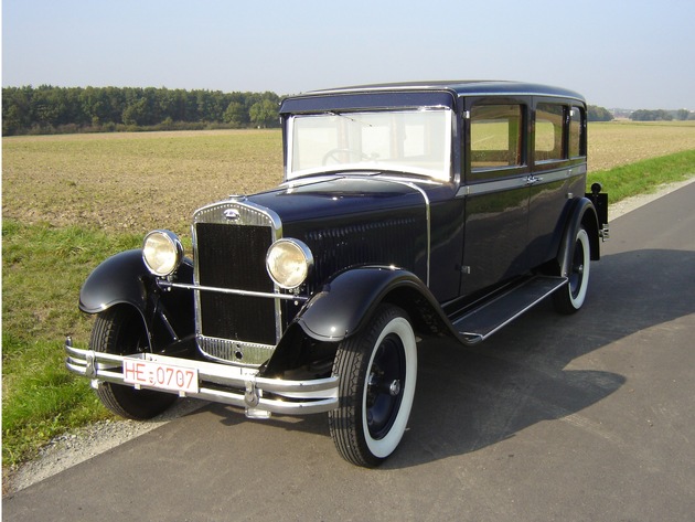 SKODA startet mit drei seltenen Klassikern bei der Oldtimerrallye Wiesbaden (FOTO)