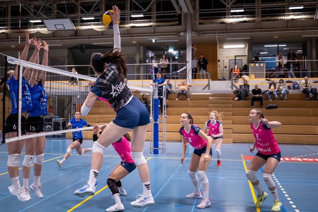 Diagonal-Talent aus der Ukraine beim VCW