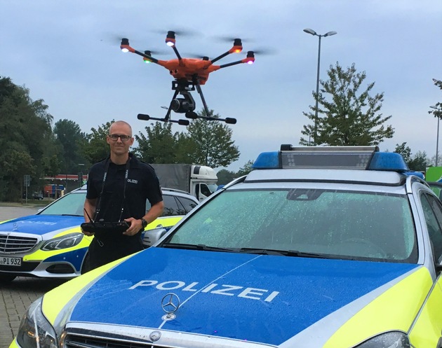POL-ROW: Drohne bei der Polizei - ein neues Einsatzmittel