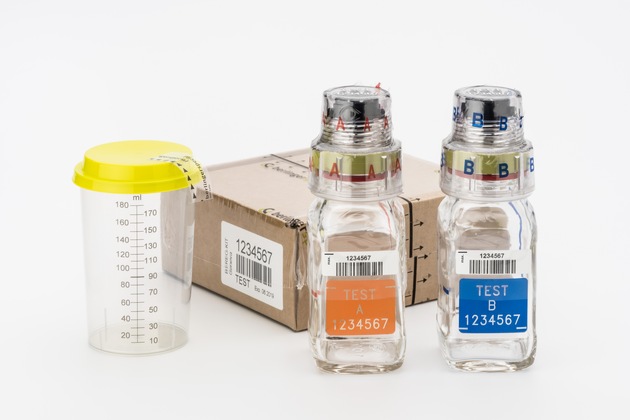 Doping sample security is the paramount priority