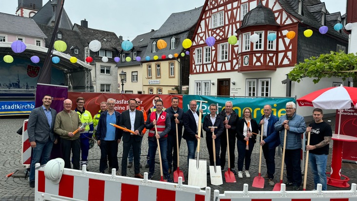 Glasfaser für den Rhein-Hunsrück-Kreis: Vodafone und Westconnect kommen beim Netzausbau voran