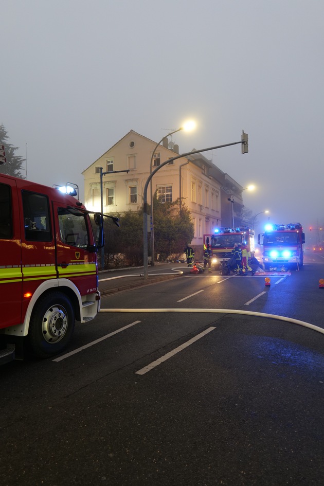 FW-DO: Mehrere parallele Einsätze im Stadtgebiet