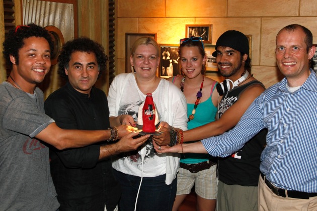 Expedition 206: Coca-Cola Happiness-Ambassadors vom 11. bis 13. Juli in der Schweiz und in Liechtenstein