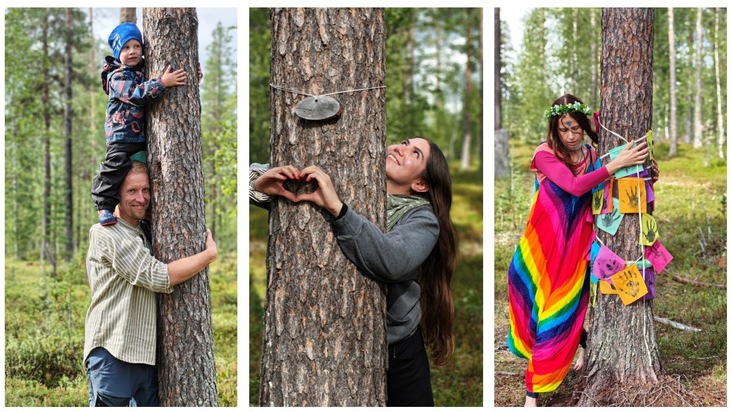 Bäume umarmen, Weltmeister:in werden: TreeHugging World Championships 2026 in Levi