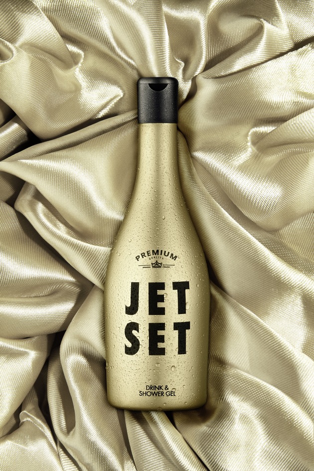 Le premier gel douche à boire