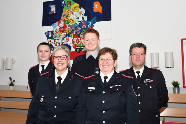 FW-PI: Kreisjugendfeuerwehr: Viele Aktionen, engagierte Jugendliche und leider drei Vakante Posten