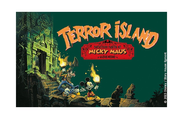 Raus aus der Sommerlethargie: Mit Micky Maus nach „Terror Island“!