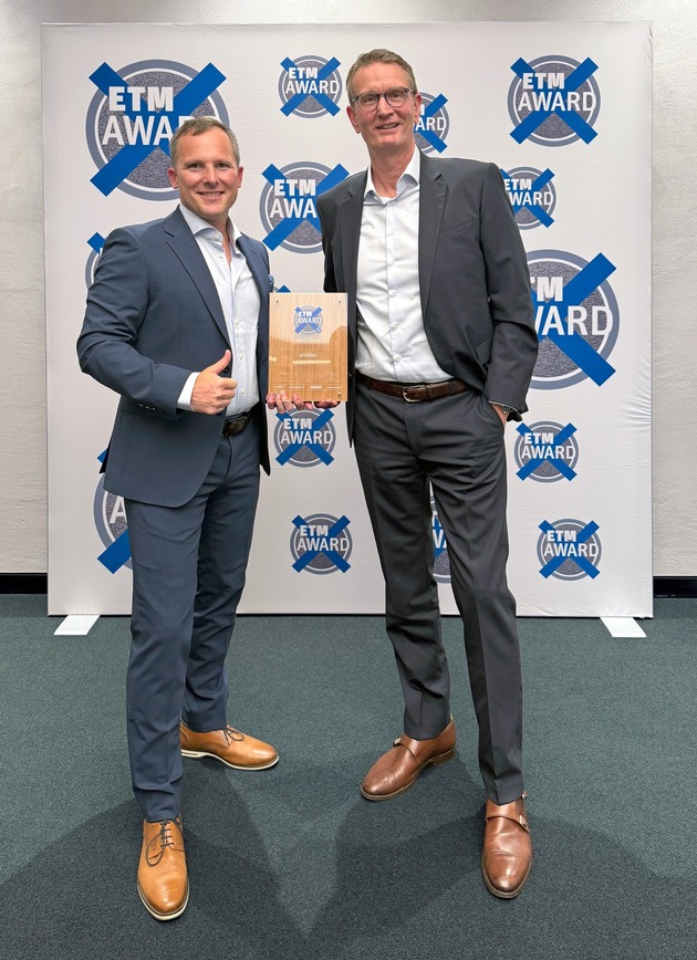 winkler gewinnt ETM-Award 2026 als bester Nkw-Teilehändler