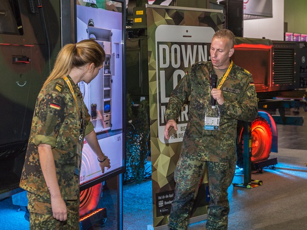 Bundeswehr stellt neue Challenge-App vor